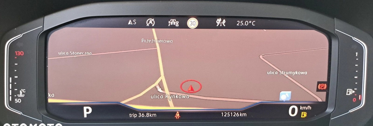 Volkswagen Tiguan Allspace cena 137900 przebieg: 125030, rok produkcji 2019 z Rawicz małe 704